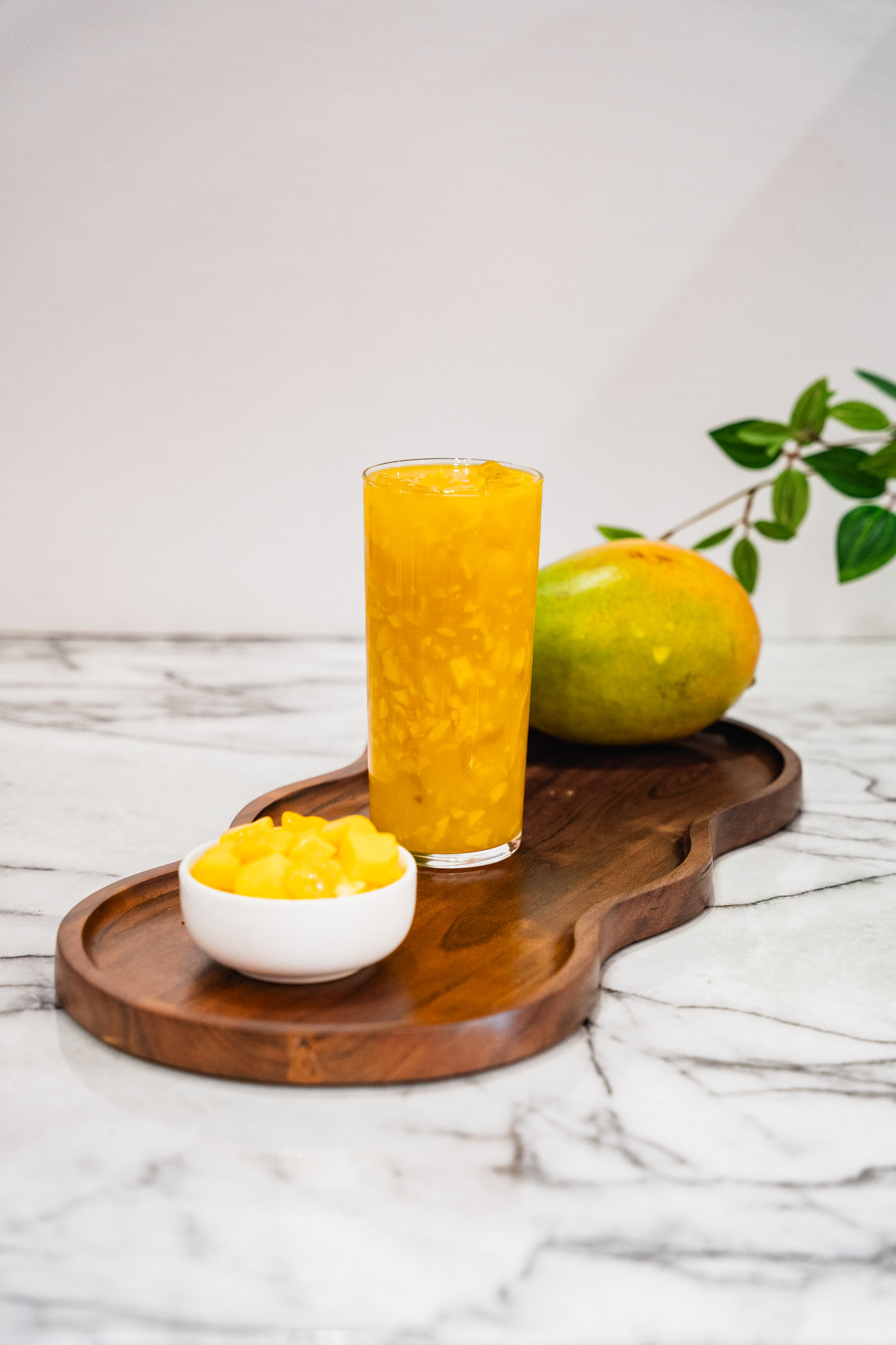 Mango Green Tea.