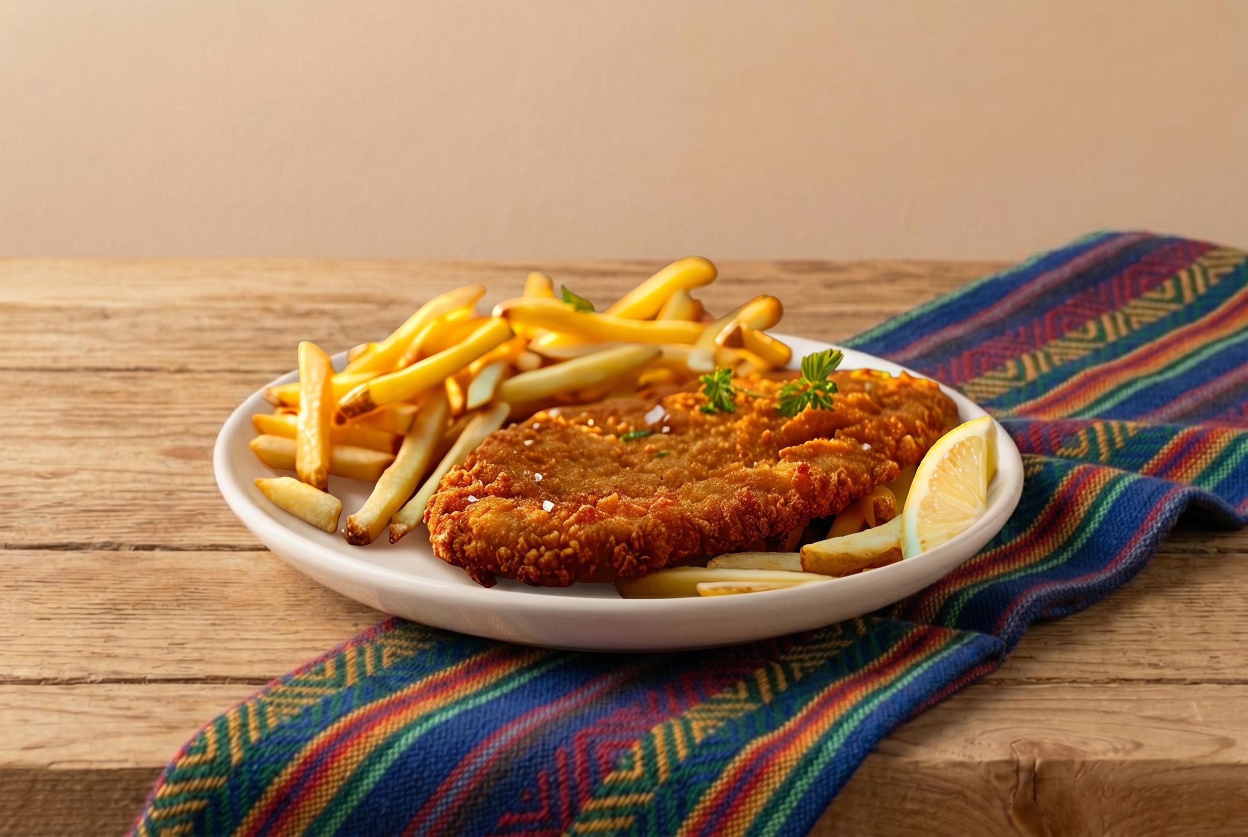 Milanesa.