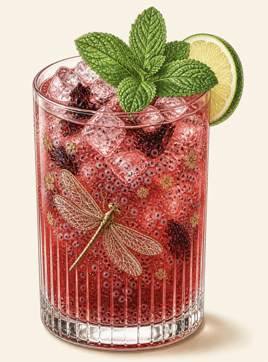 Hibiscus Roselle Basil Seed.