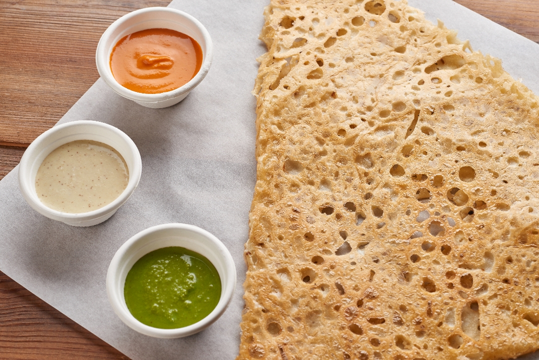 Rava Dosa Plain.
