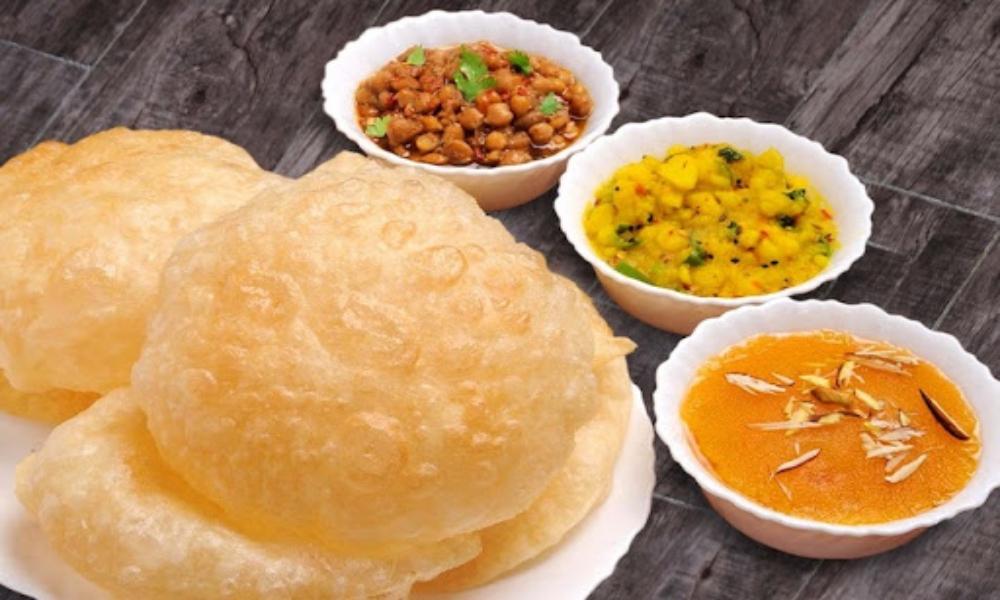 Halwa Puri.