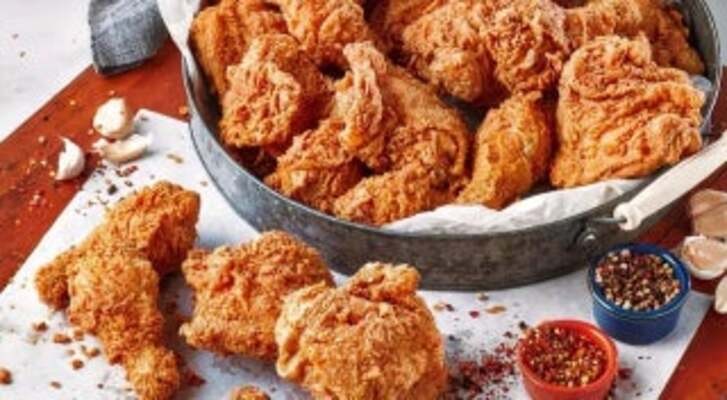 Cajun Chicken.