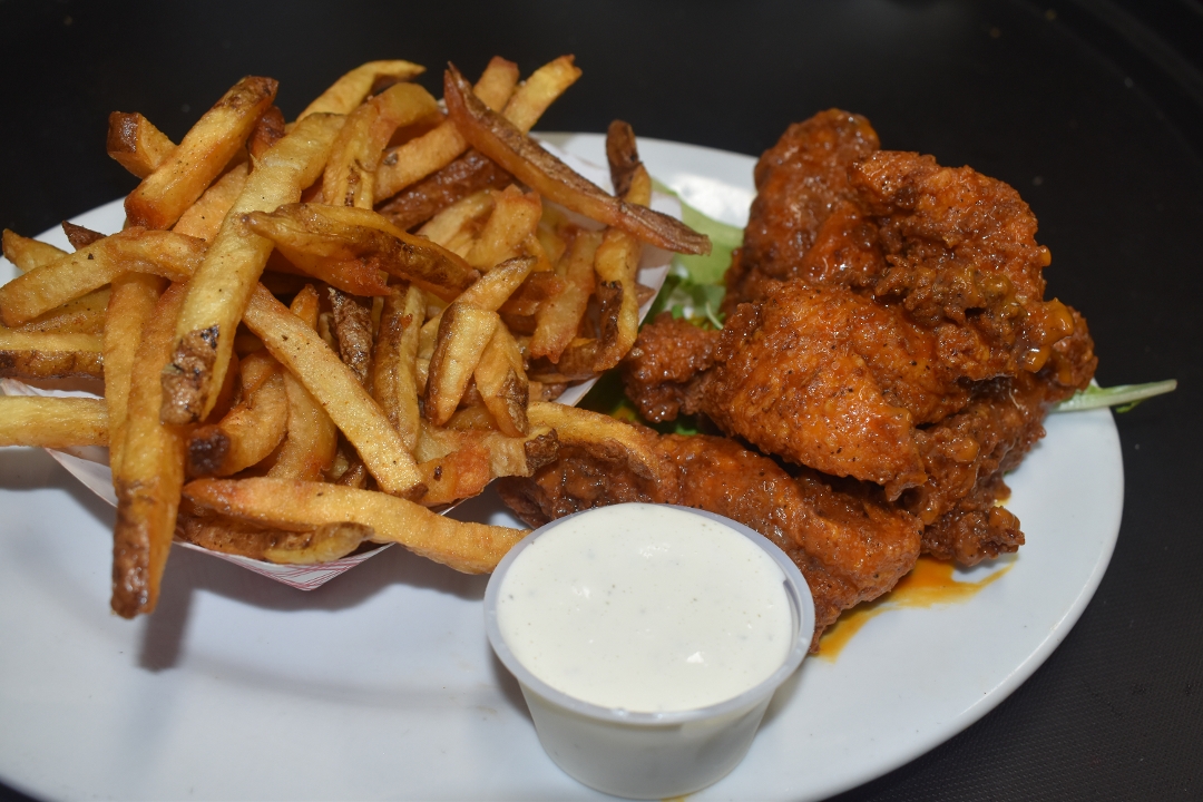 Buffalo Chicken Tenders.