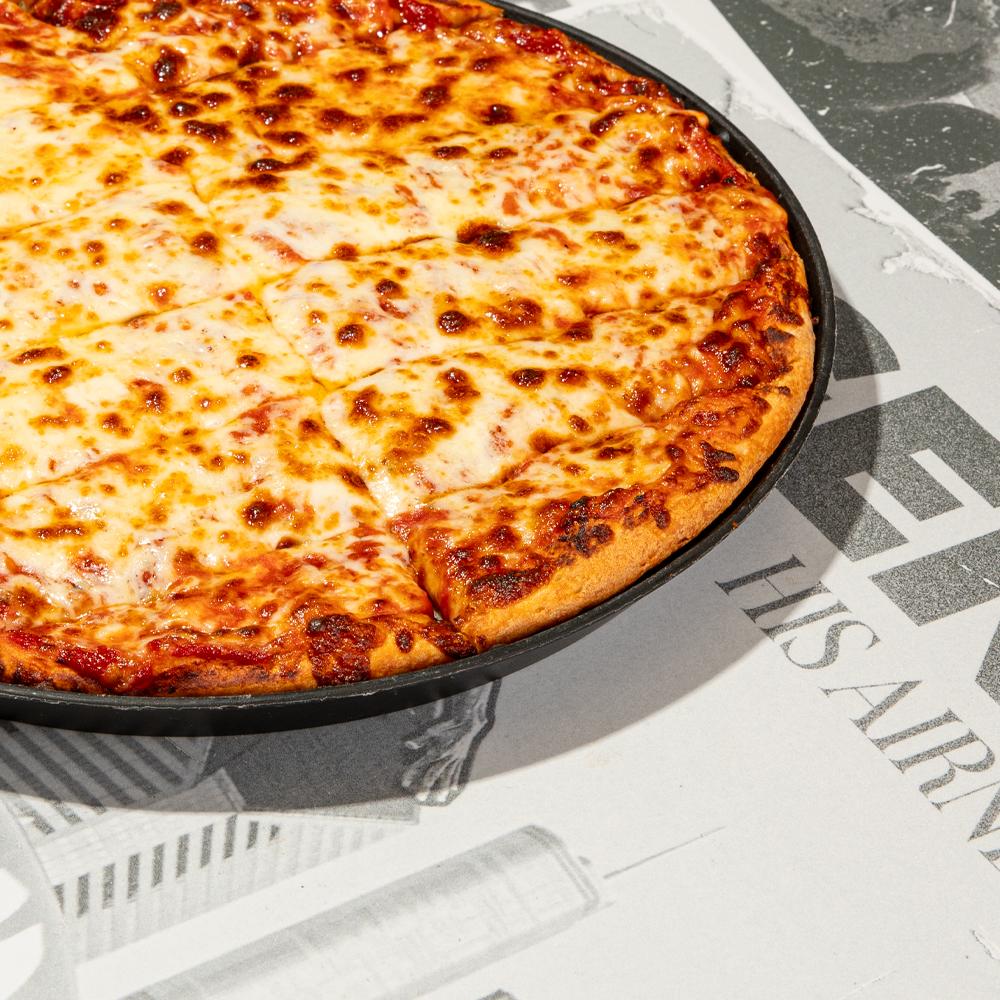 Large Base Cheese Pizza.