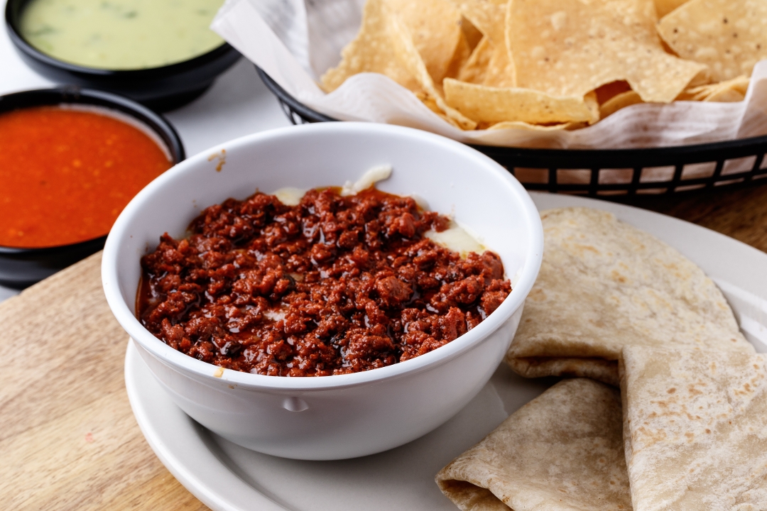 Queso Flameado.