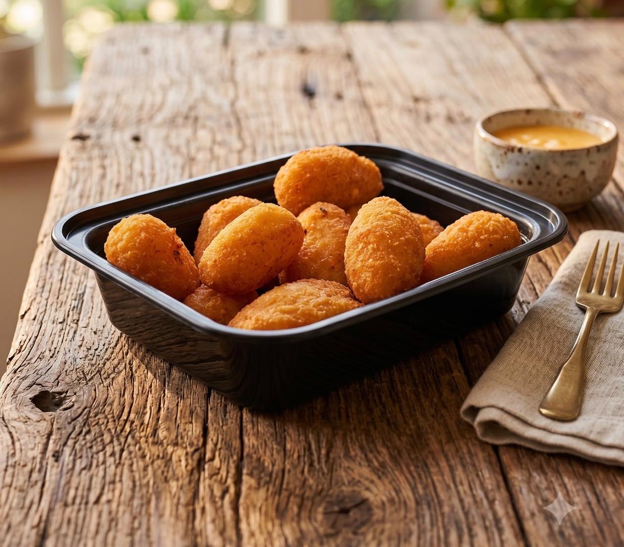 Mac & Cheese Bites.