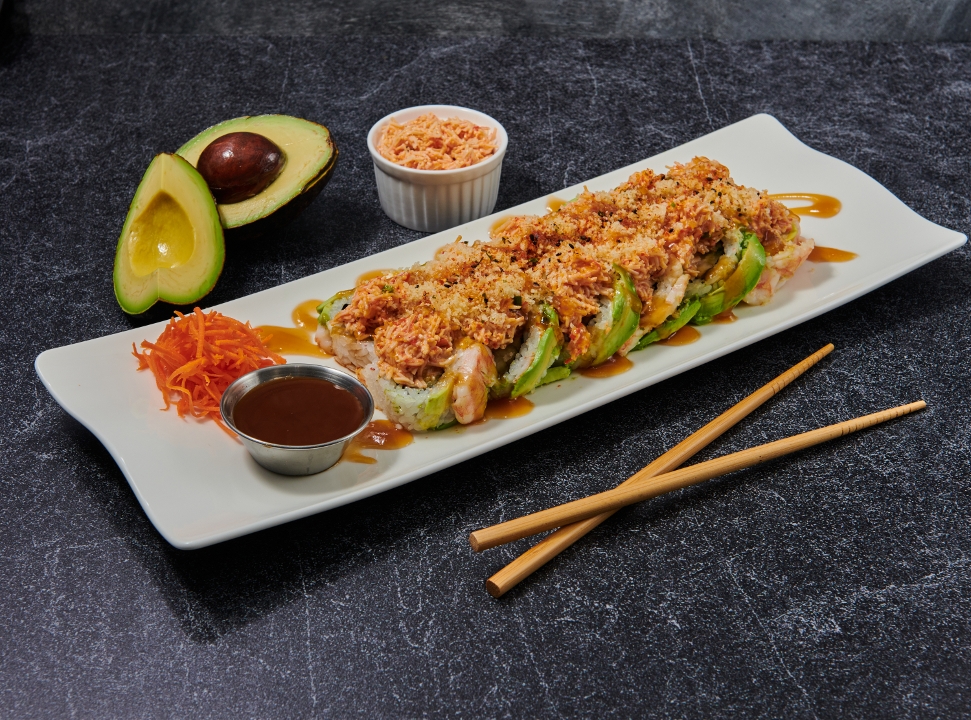 El Sushi Loco Roll.