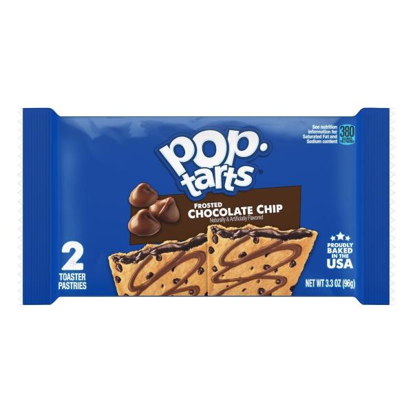 Kellogg's Pop-Tarts Chocolate Chip 3.3oz.