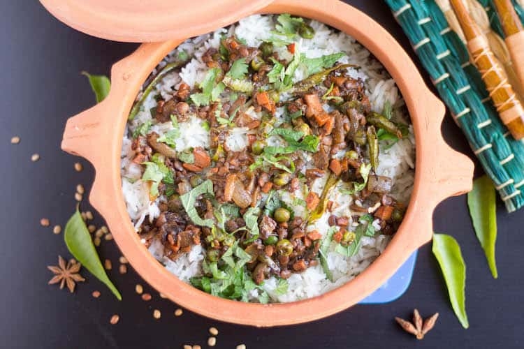 Ulavacharu Vegetable Biriyani (V).