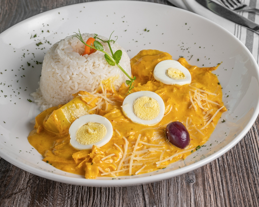 Aji de Gallina.