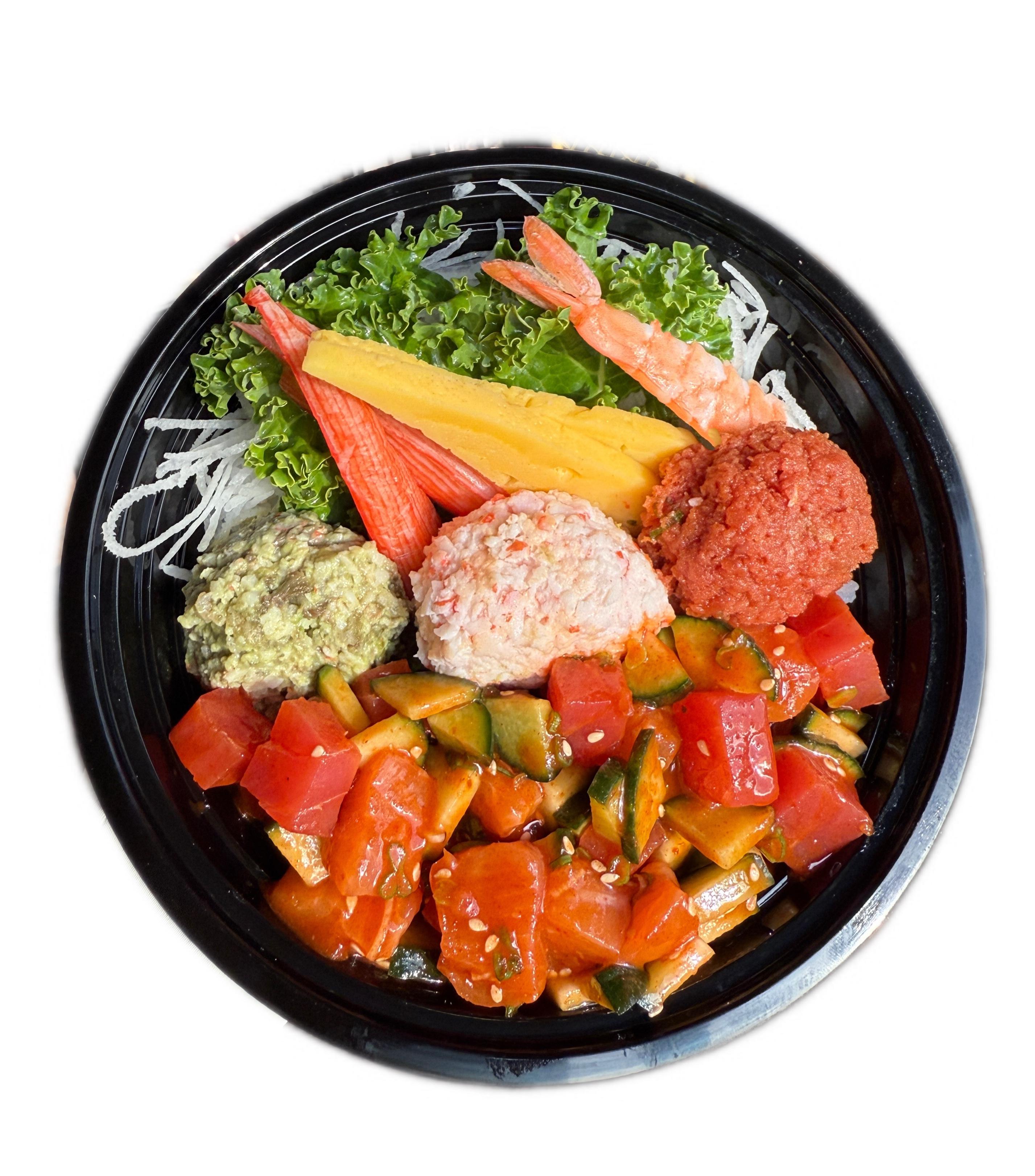 Japanese Nourish Bowl.