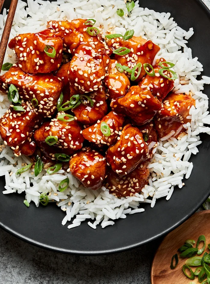 Sesame Chicken Lunch.