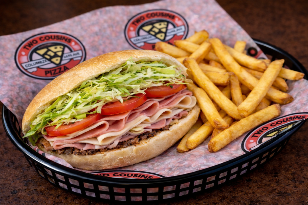 Half Cold Sub Ff & Drink.