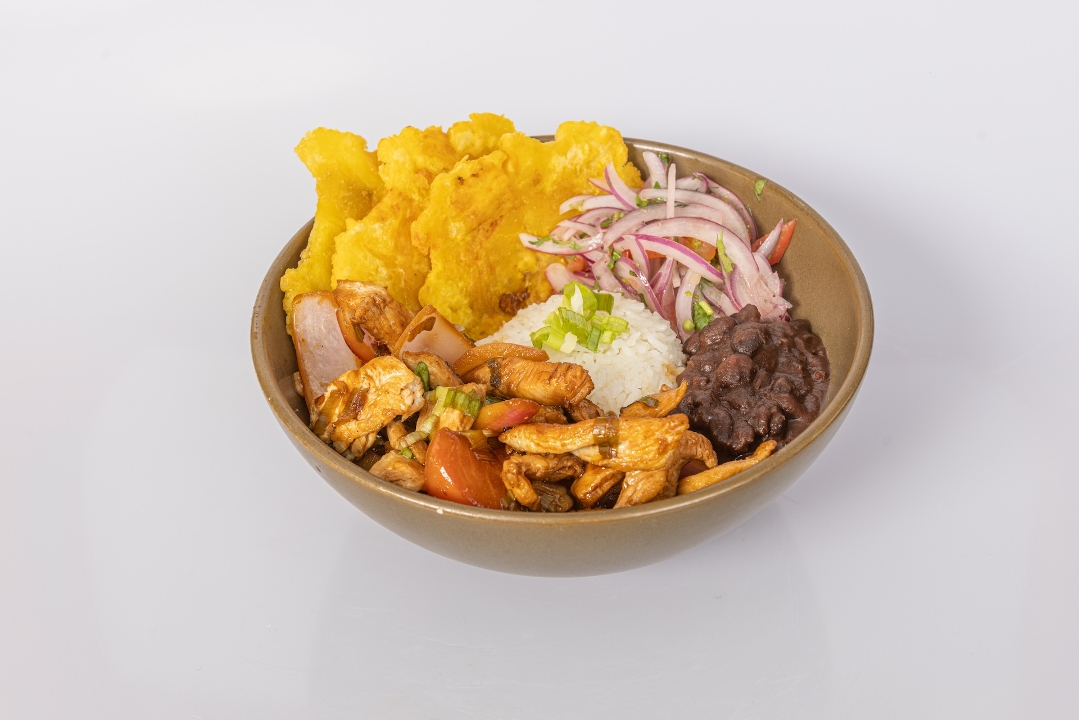 LS LATIN CHICKEN BOWL (SAUTEED).