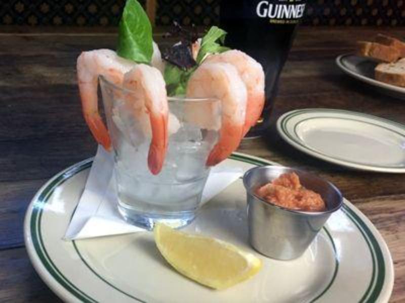 Prawns & Cocktail.