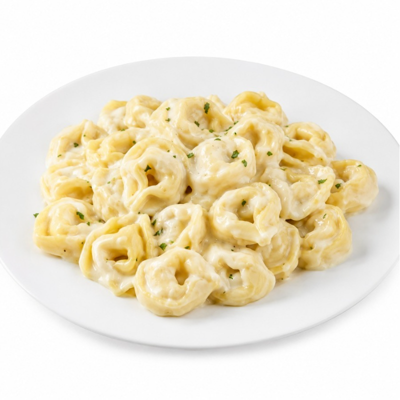 Tortellini Alfredo.