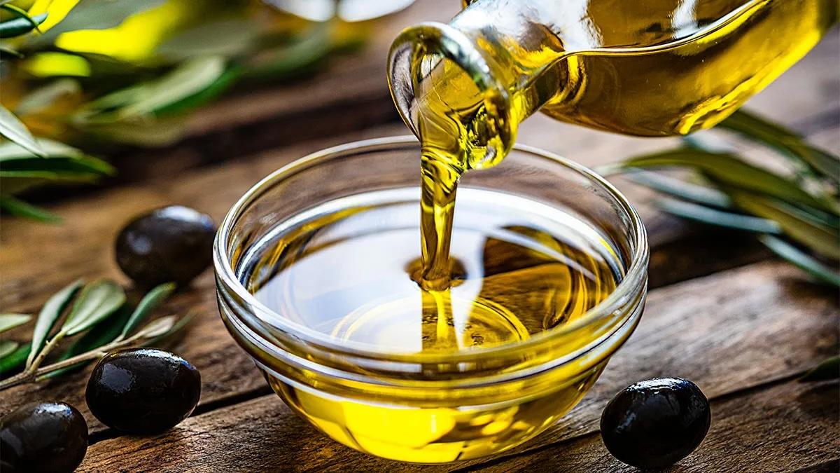 Olive Oil Bottle.
