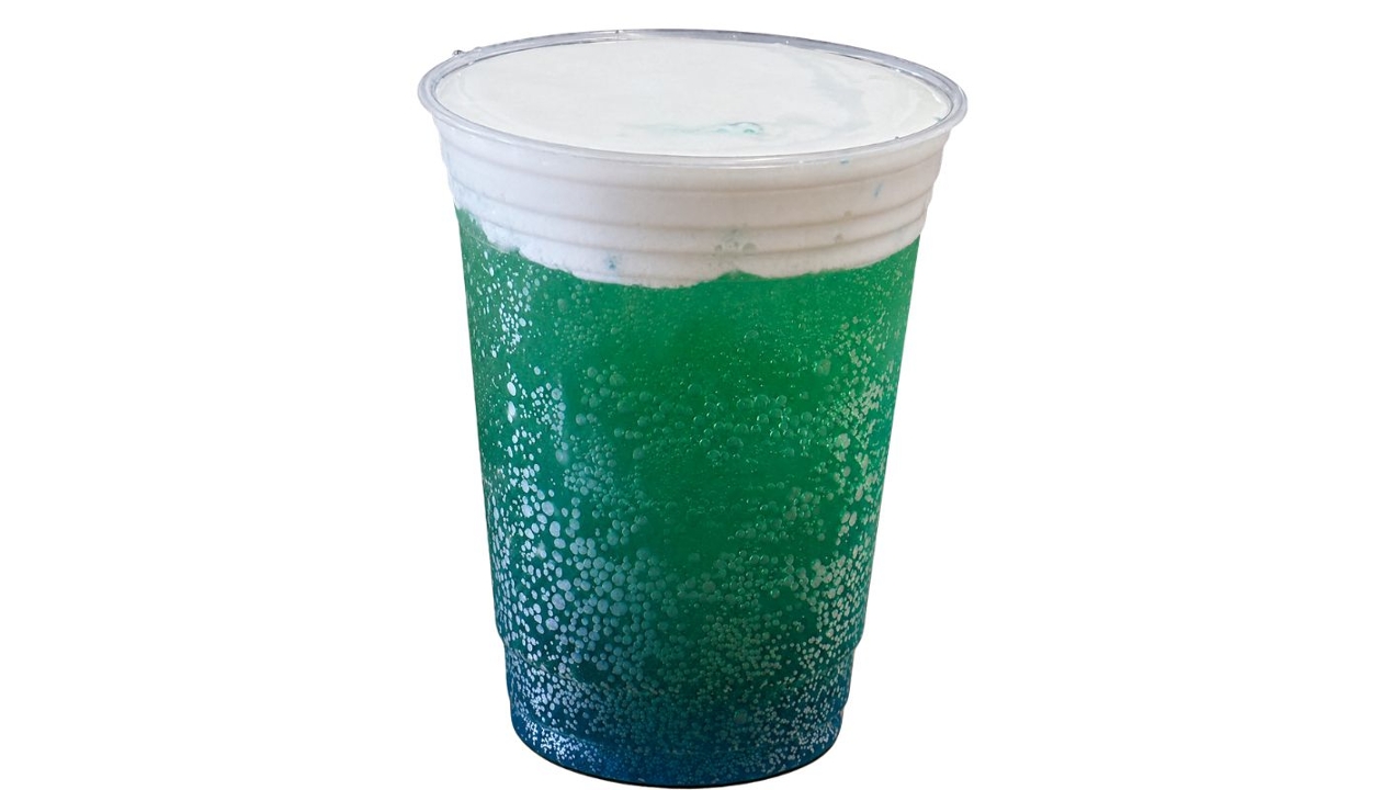Blue Raspberry Craft Soda.