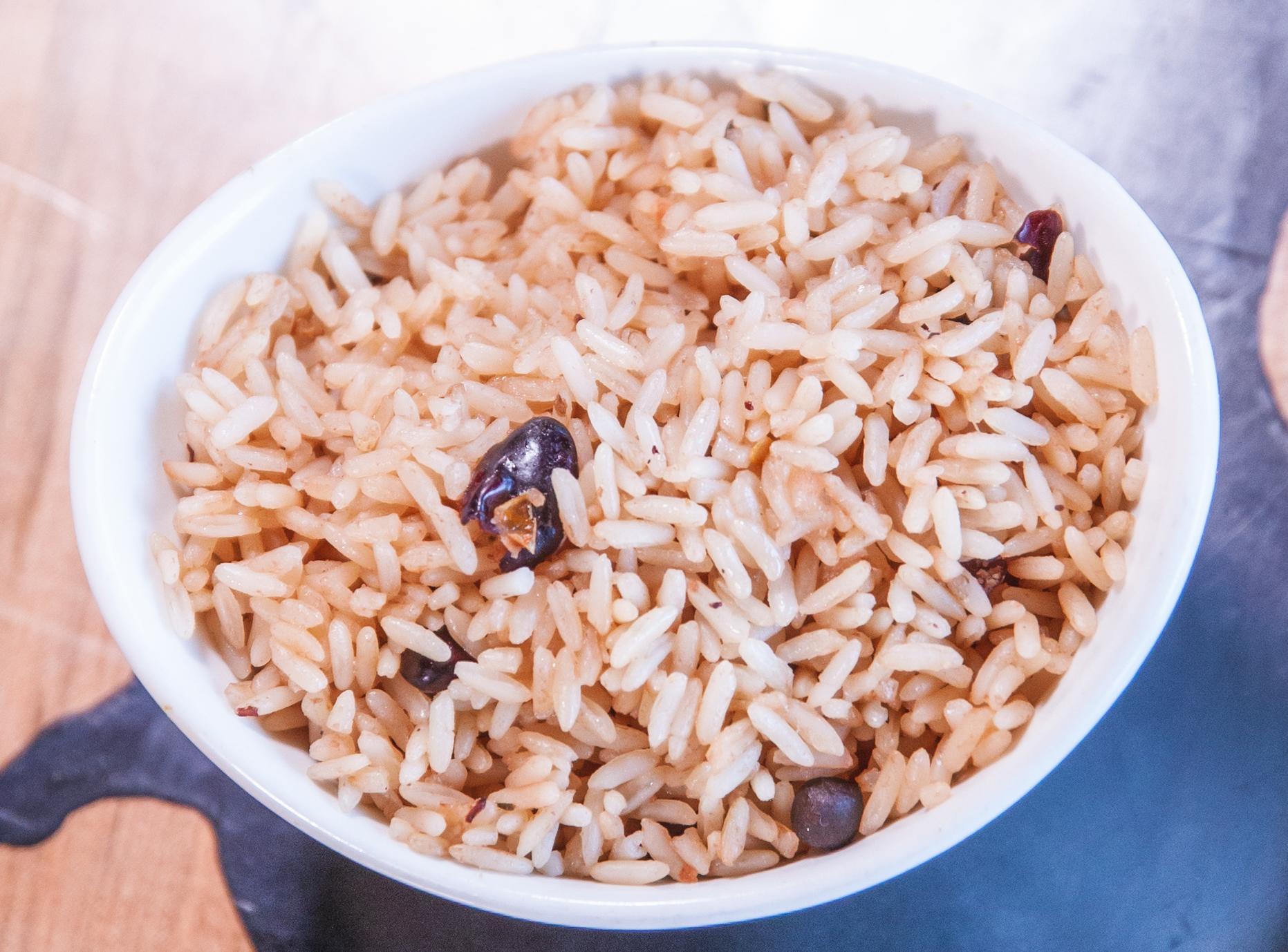 Rice & Peas.