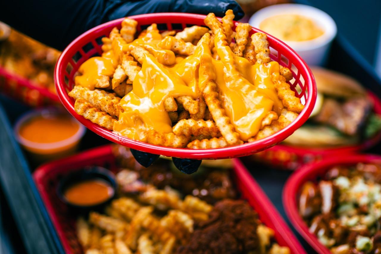Cheese Fries.