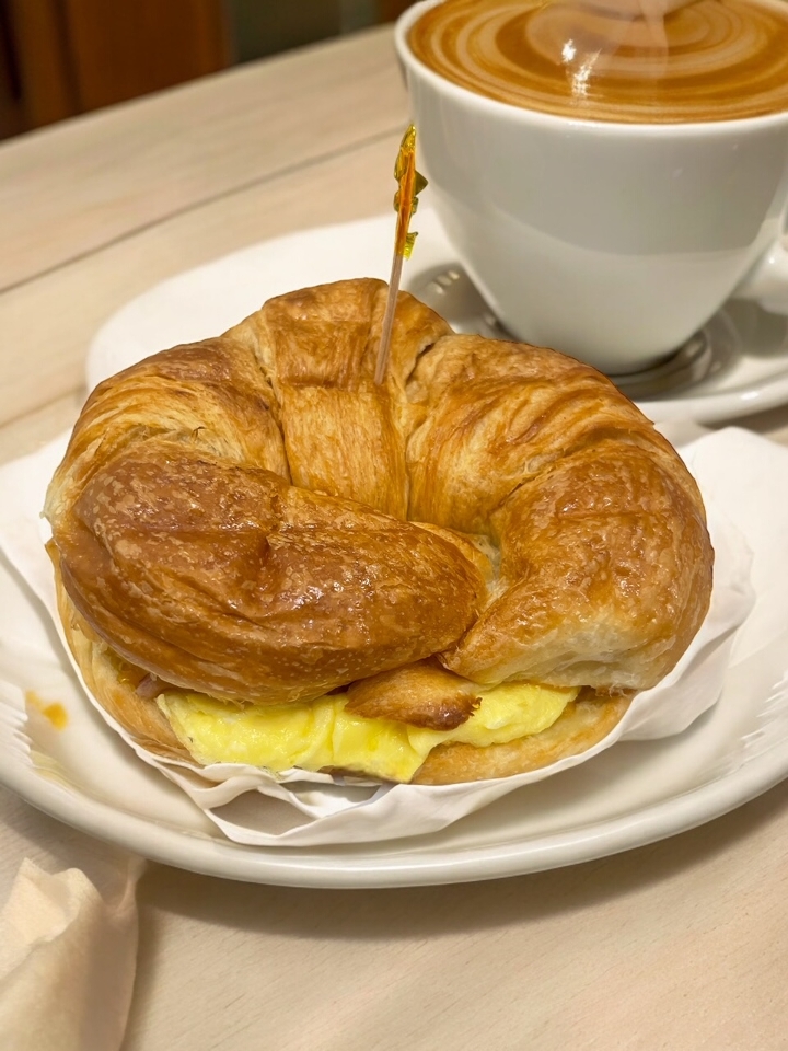 Egg & Cheese.