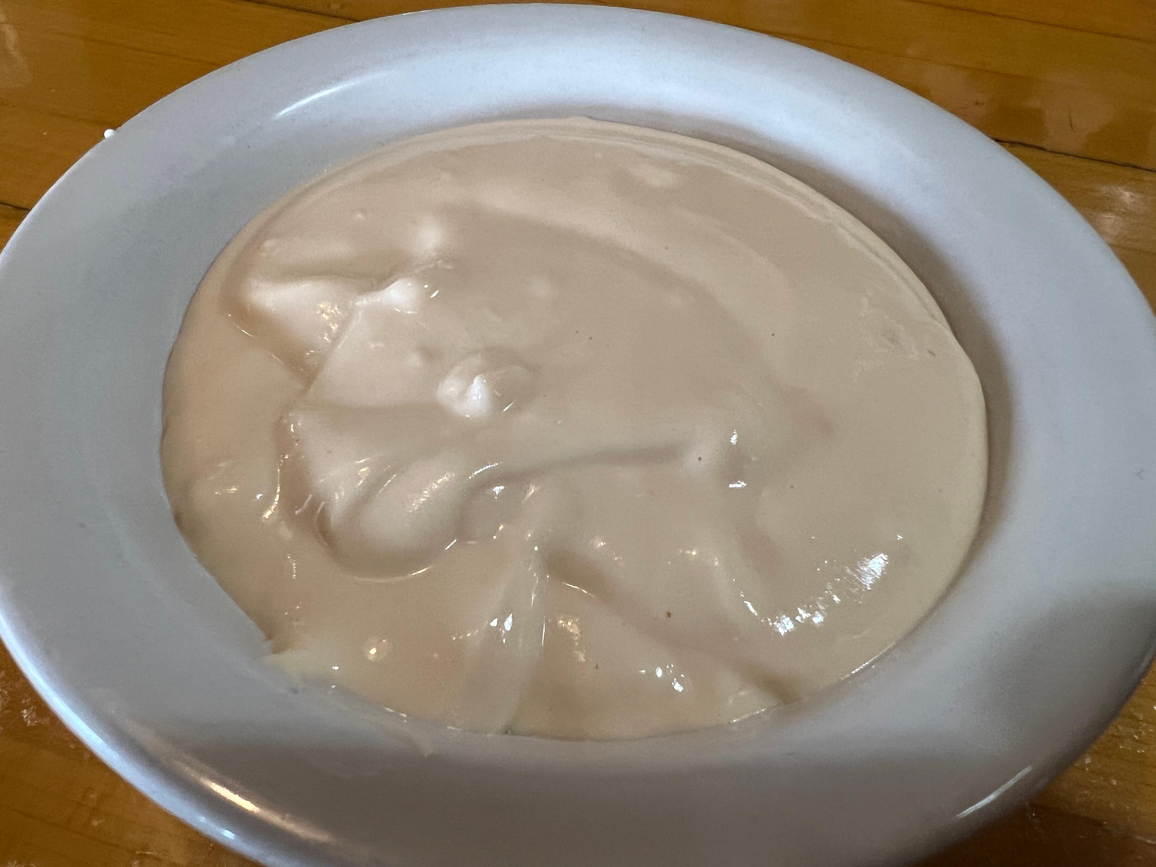 SIDE CHEESE SAUCE.