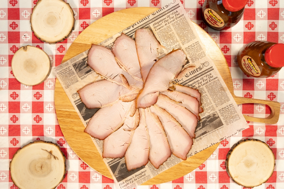 1/2 LB Sliced Turkey.