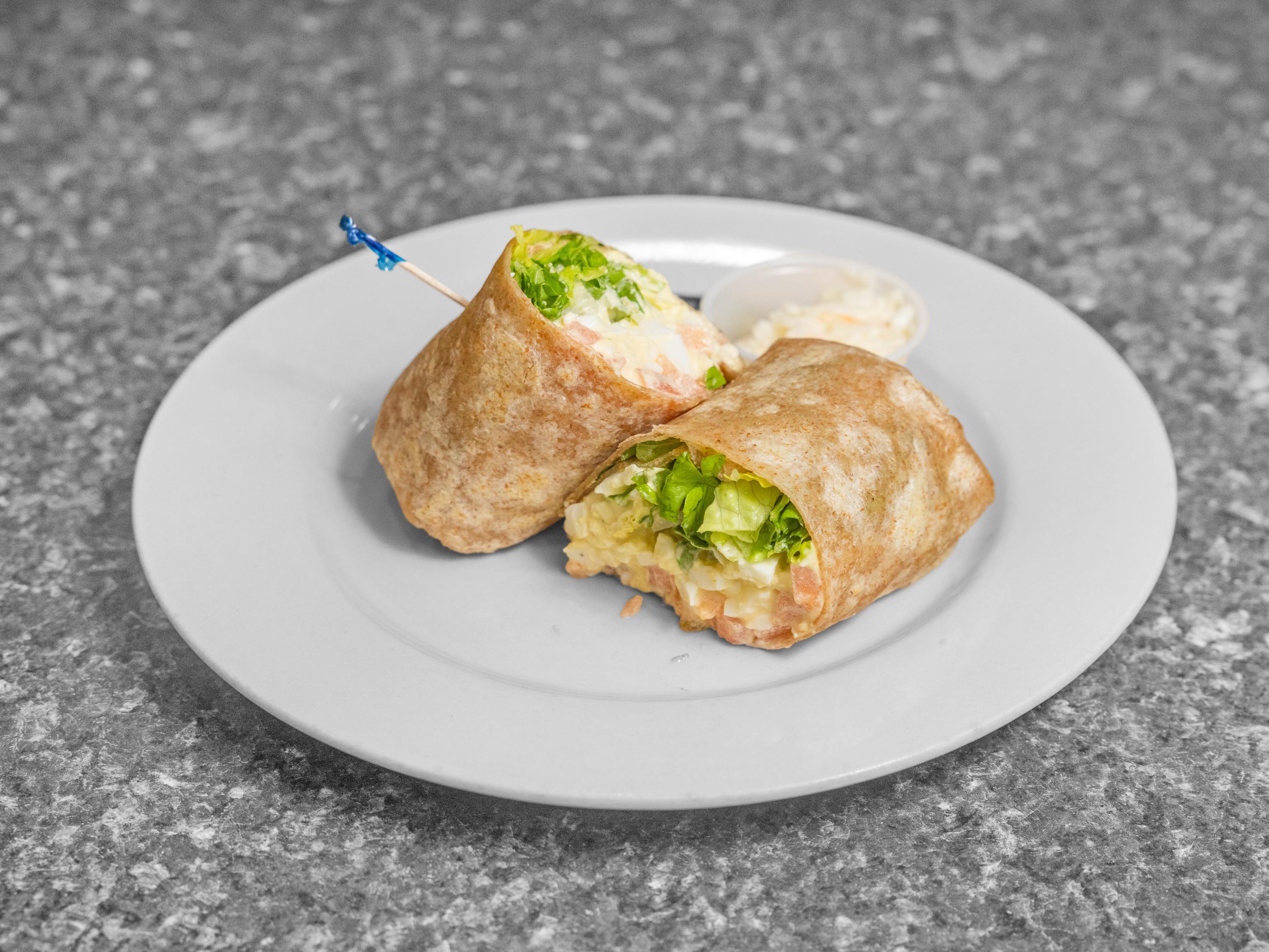 Egg Salad Sandwich.