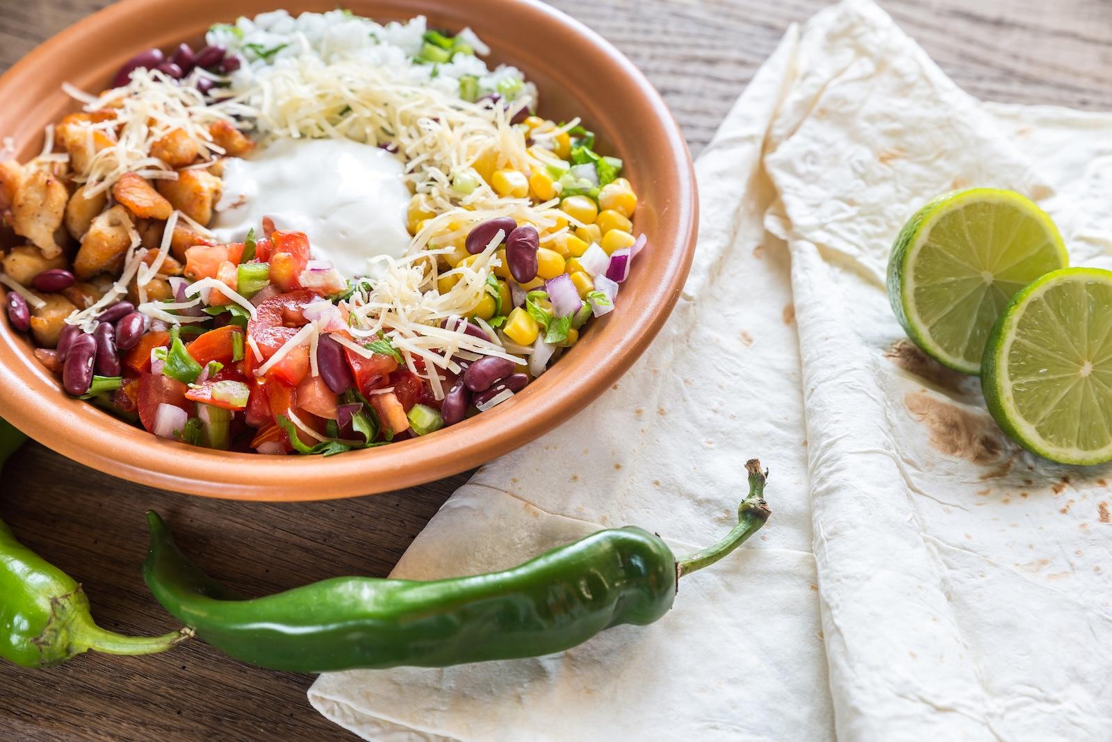 Burrito Bowl.