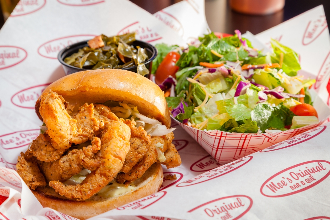 Southern Fried Shrimp Moe Boy.