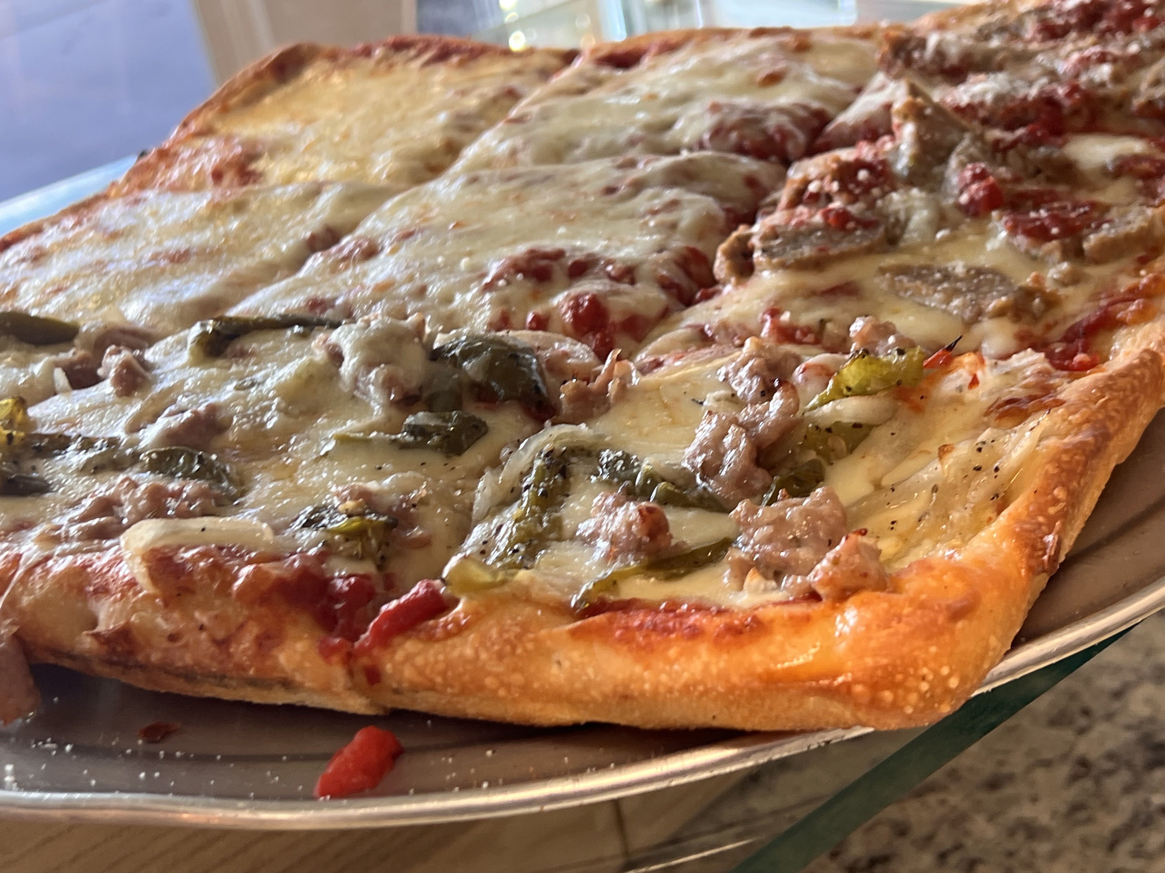 Sicilian Pizza.