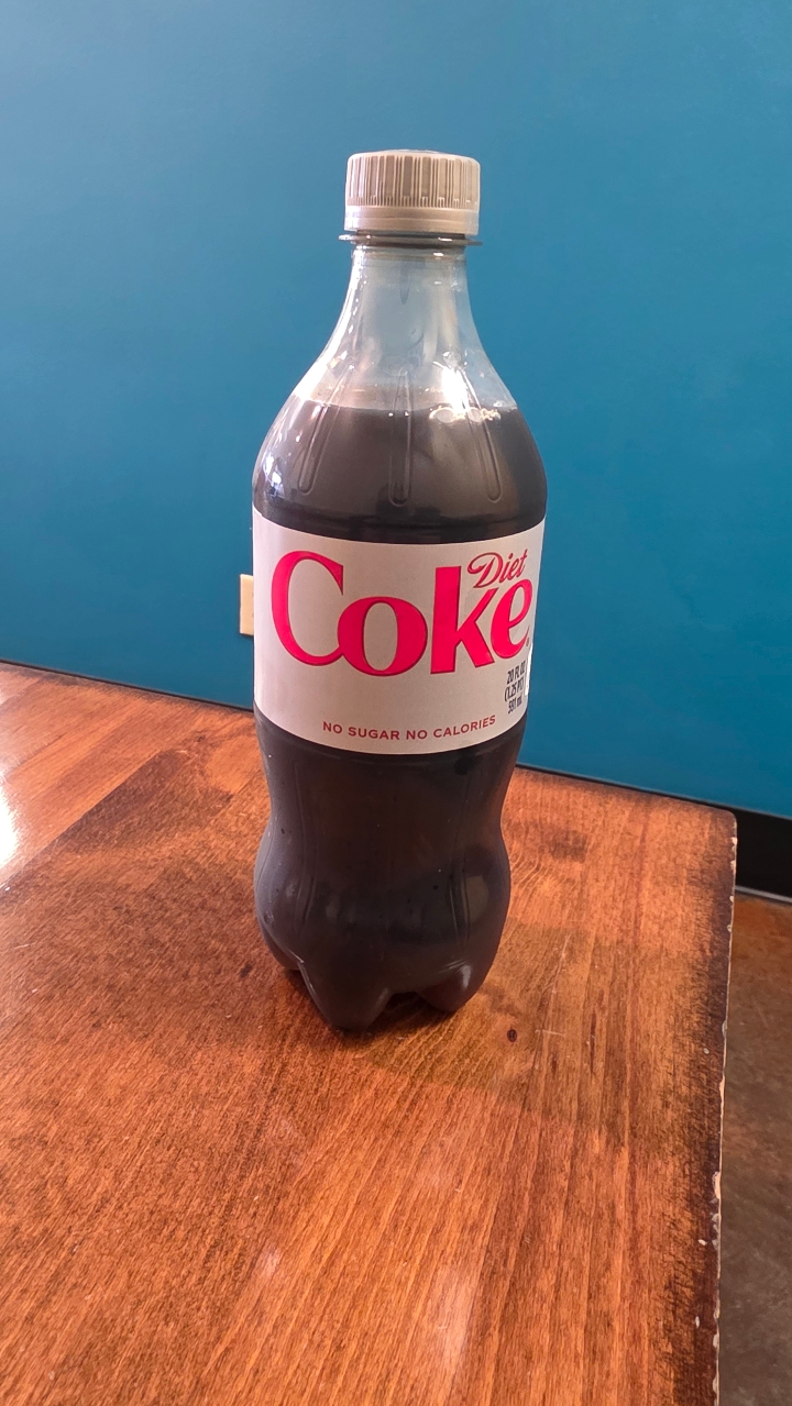 Diet Coke.