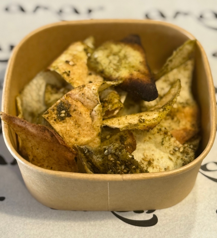 Zaatar Chips.