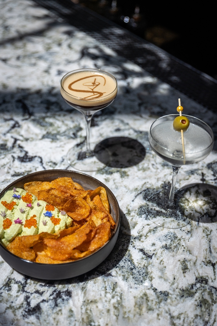 Chive Crème Fraiche Dip.