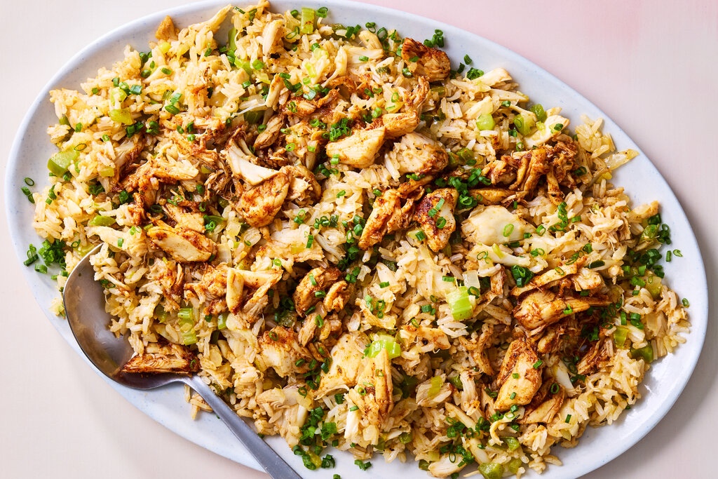 Crab Rice.