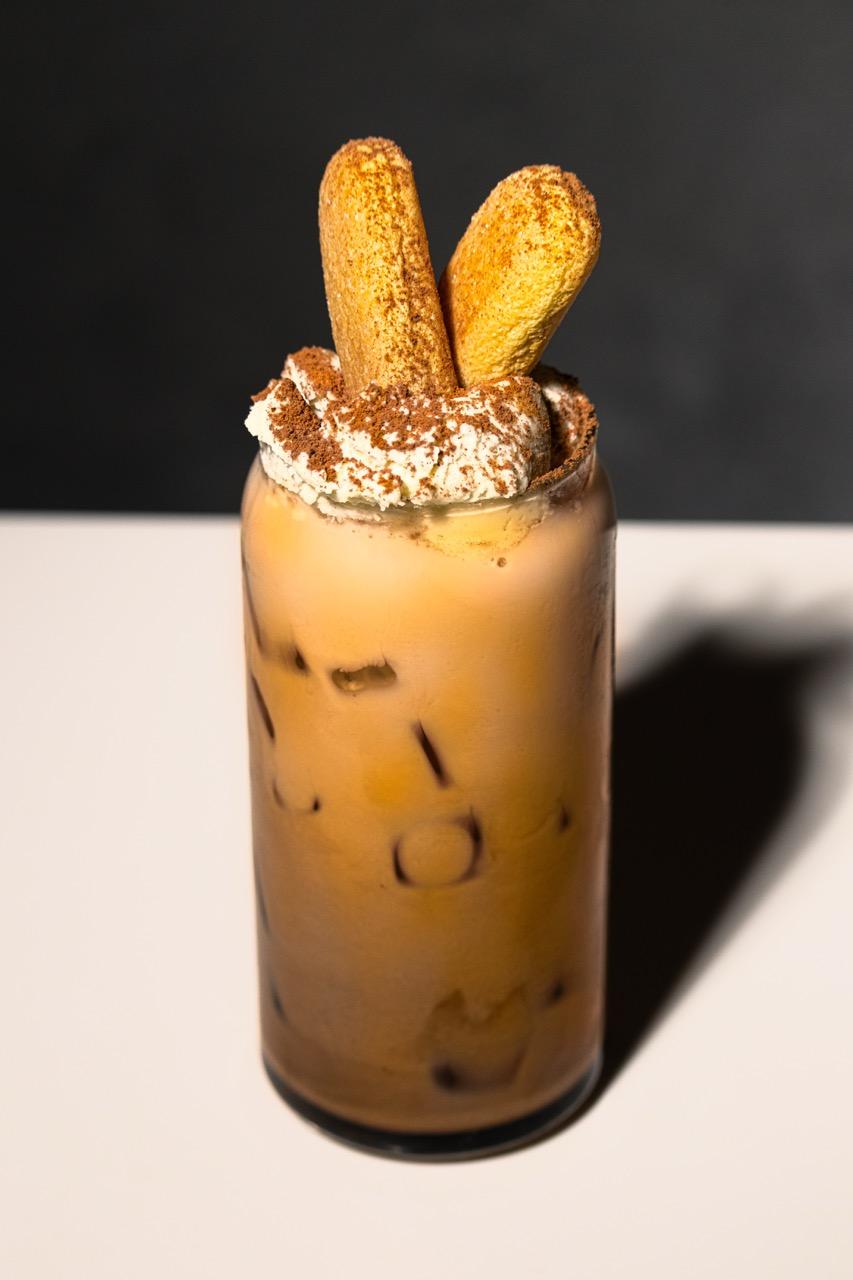 Tiramisu Latte.