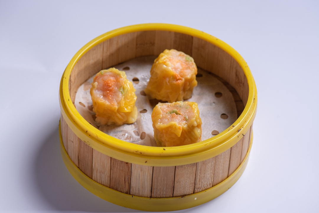 B-2 Shrimp Shumai (3 Pcs) 虾烧卖.