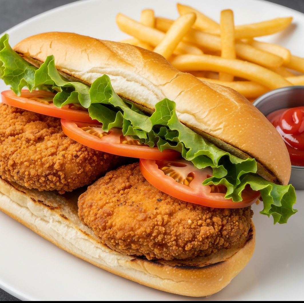 Fried Chicken Sandwich.