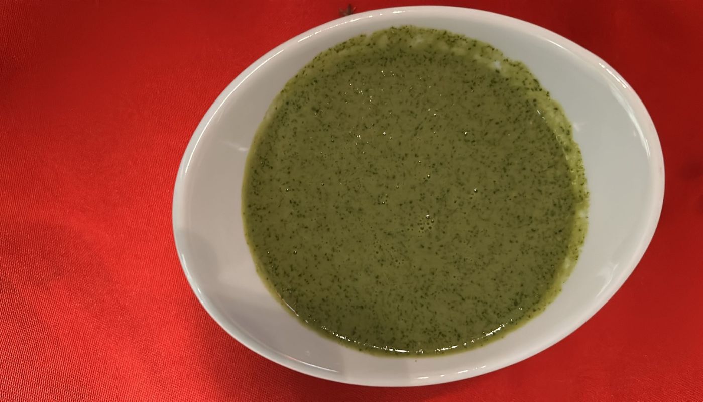 Green Chutney.