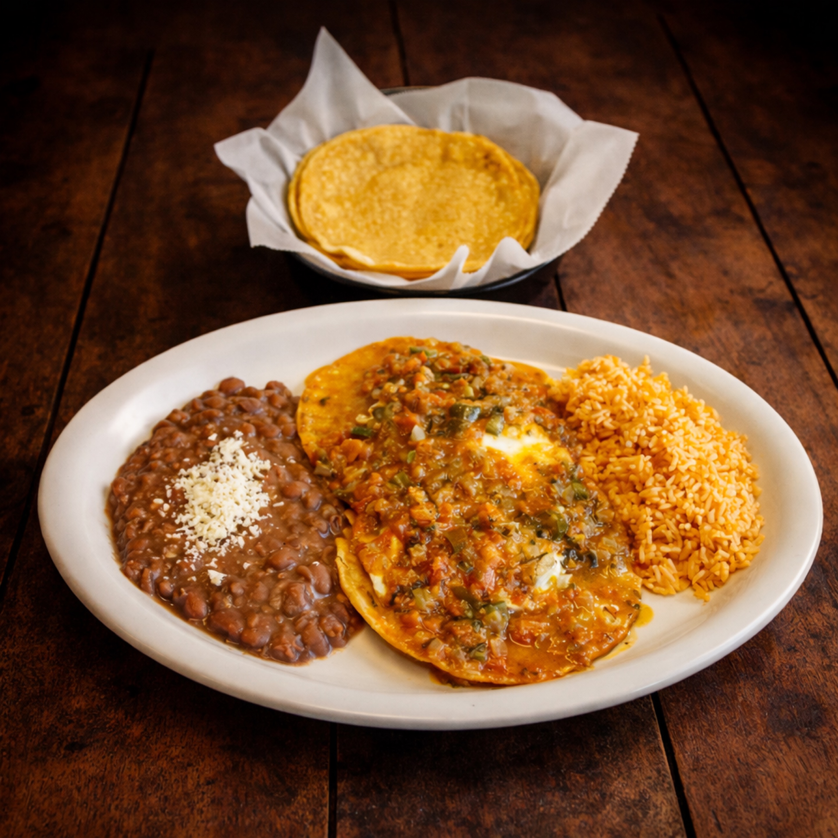 Huevos Rancheros.
