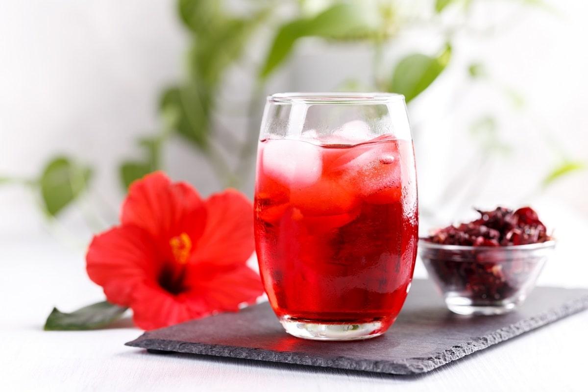 Jamaica- Hibiscus Water.