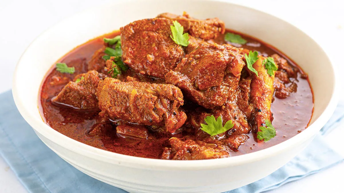 Mutton Curry.