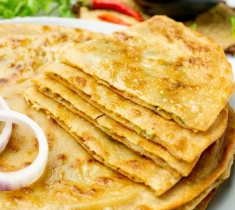 Aloo Paratha.