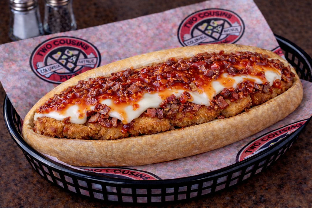 Sweet Chili Chicken Melt.