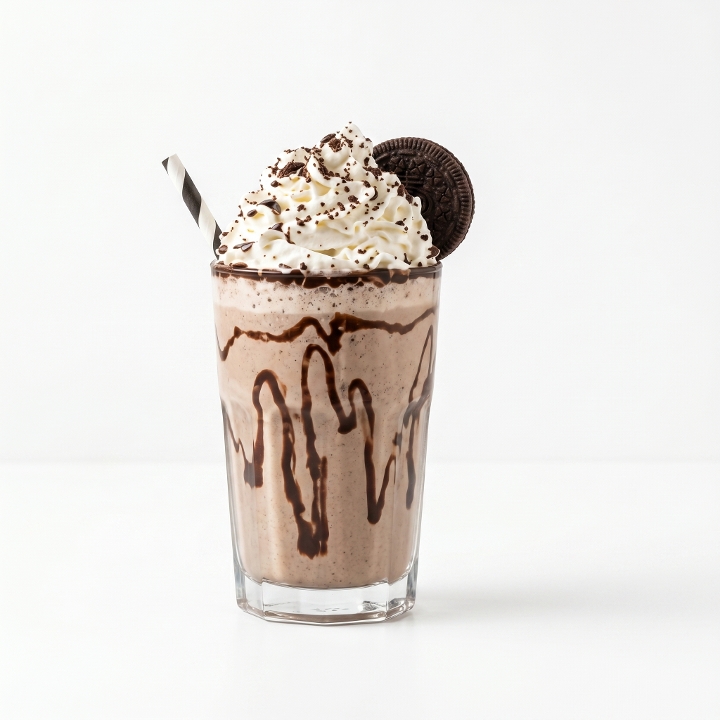 Cold Coffee with Ice Cream.