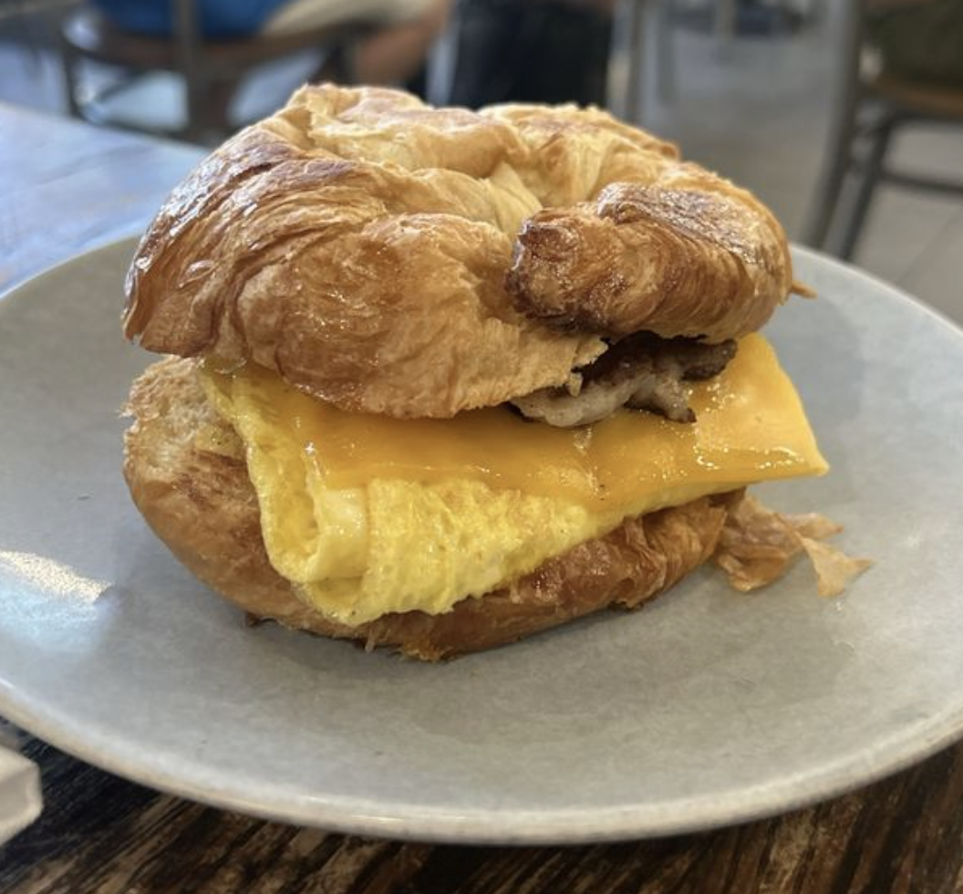 Breakfast Sandwich.