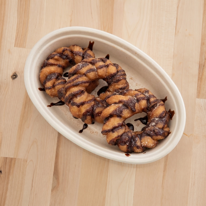 Churro Donuts.