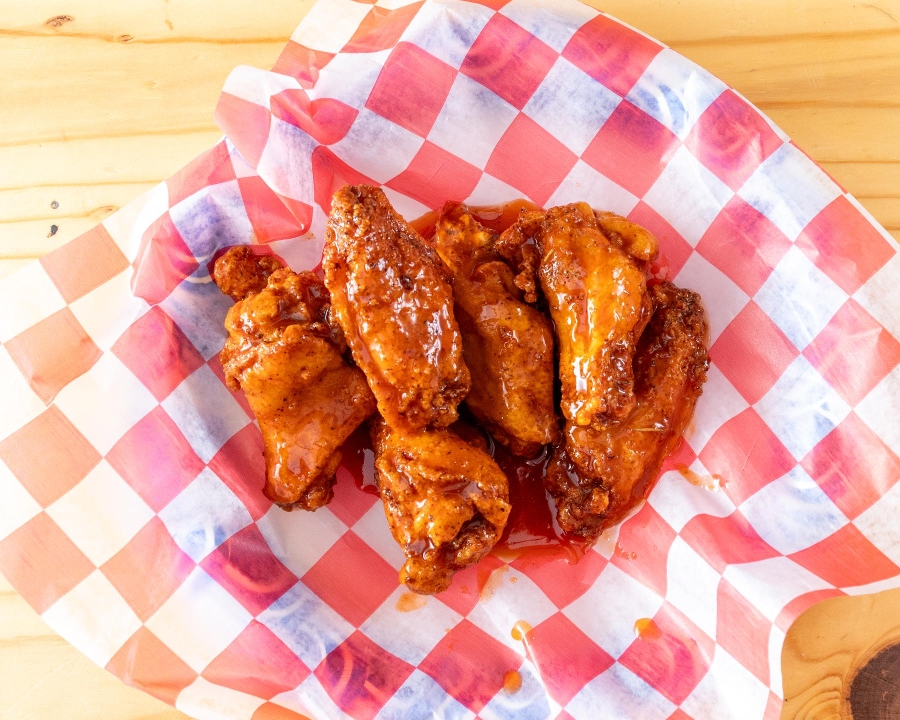 6 Wing Dingz Combo.