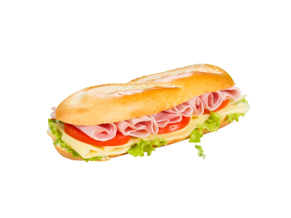 Ham & Swiss Cheese.
