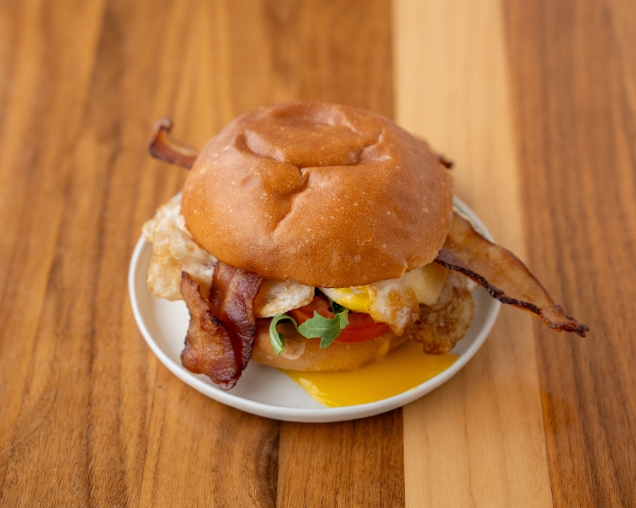 Fried Egg BLT.